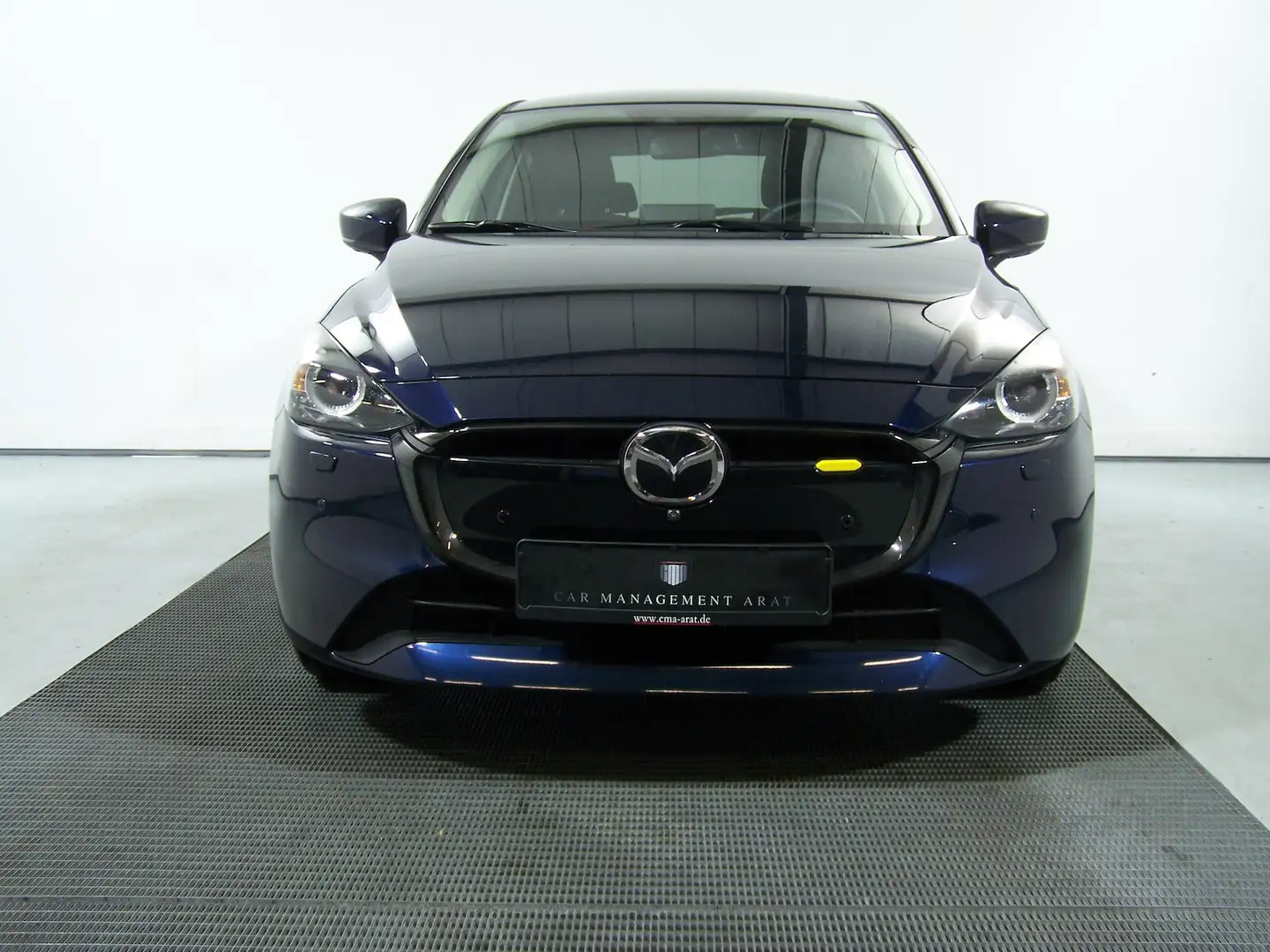 Mazda 2 1.5 SkyActiv-G Exclusive Line AUT+1.H+CARPL Blau - 2