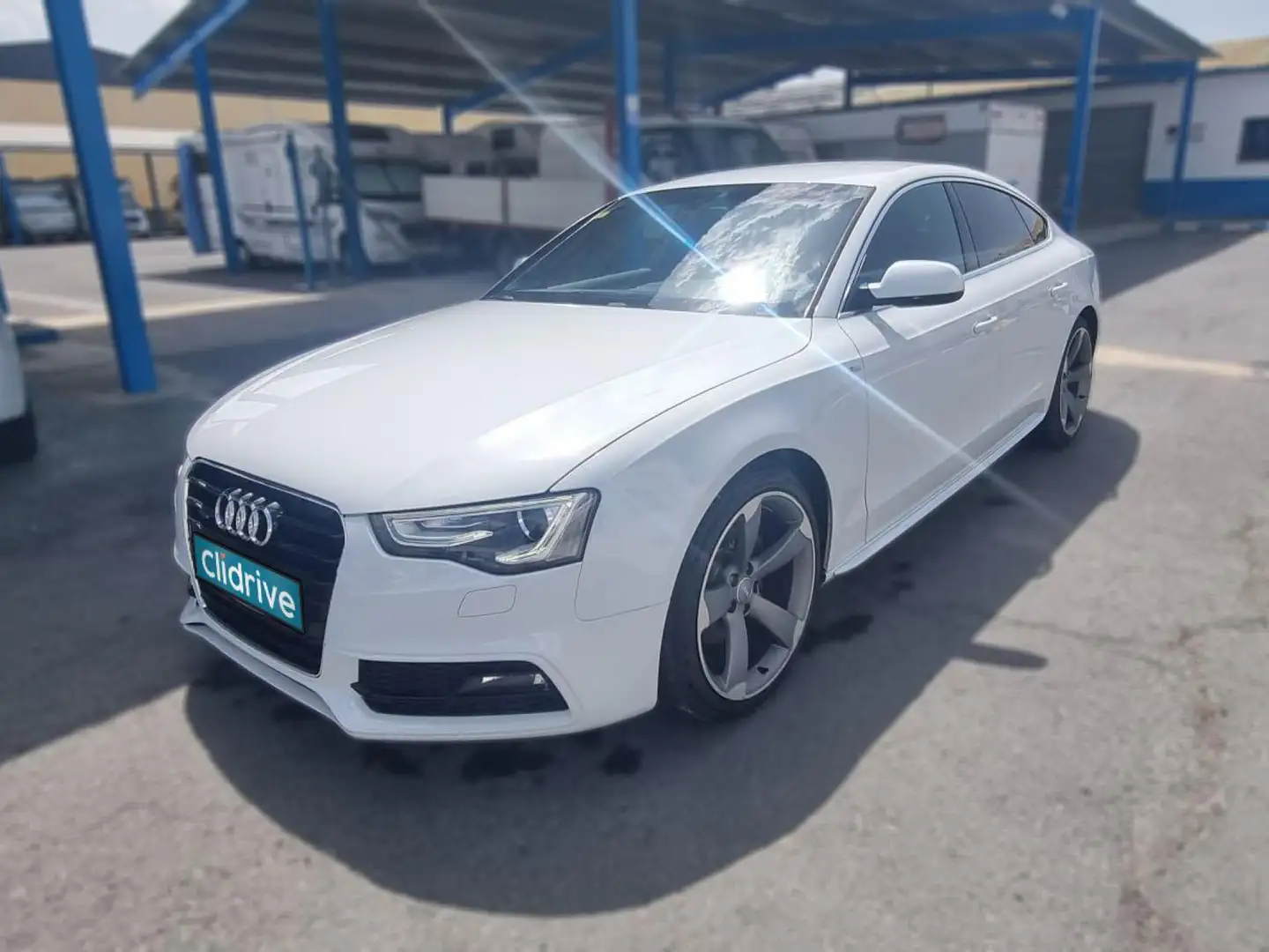 Audi A5 Sportback 2.0TDI S line ed. quattro S-T 177 Blanco - 2