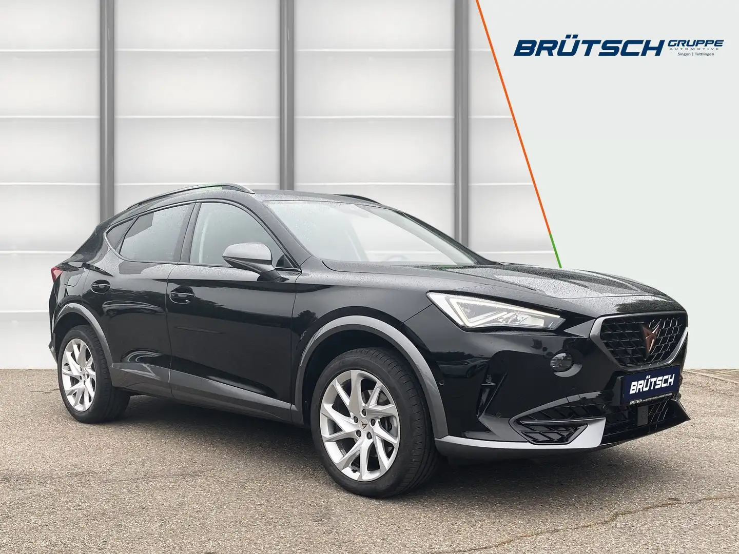 CUPRA Formentor 1.5 TSI DSG / VOLL-LED / NAVI / SITZHEIZUNG / ACC Schwarz - 2