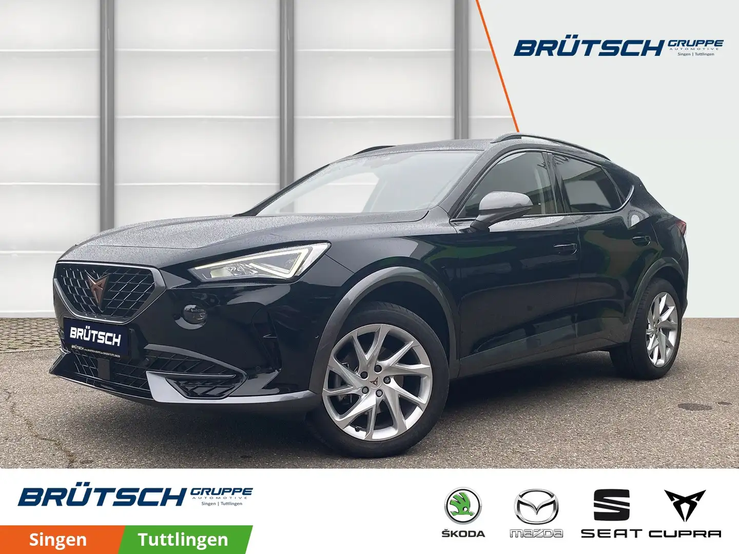 CUPRA Formentor 1.5 TSI DSG / VOLL-LED / NAVI / SITZHEIZUNG / ACC Schwarz - 1