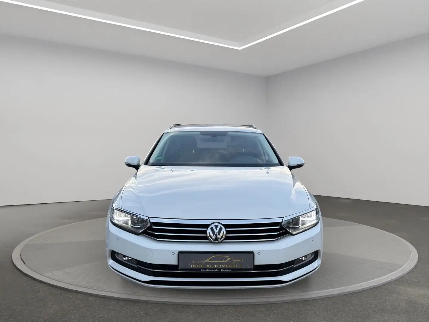 Volkswagen Passat Variant Comfortline BMT/Start-Stopp Blanc - 2