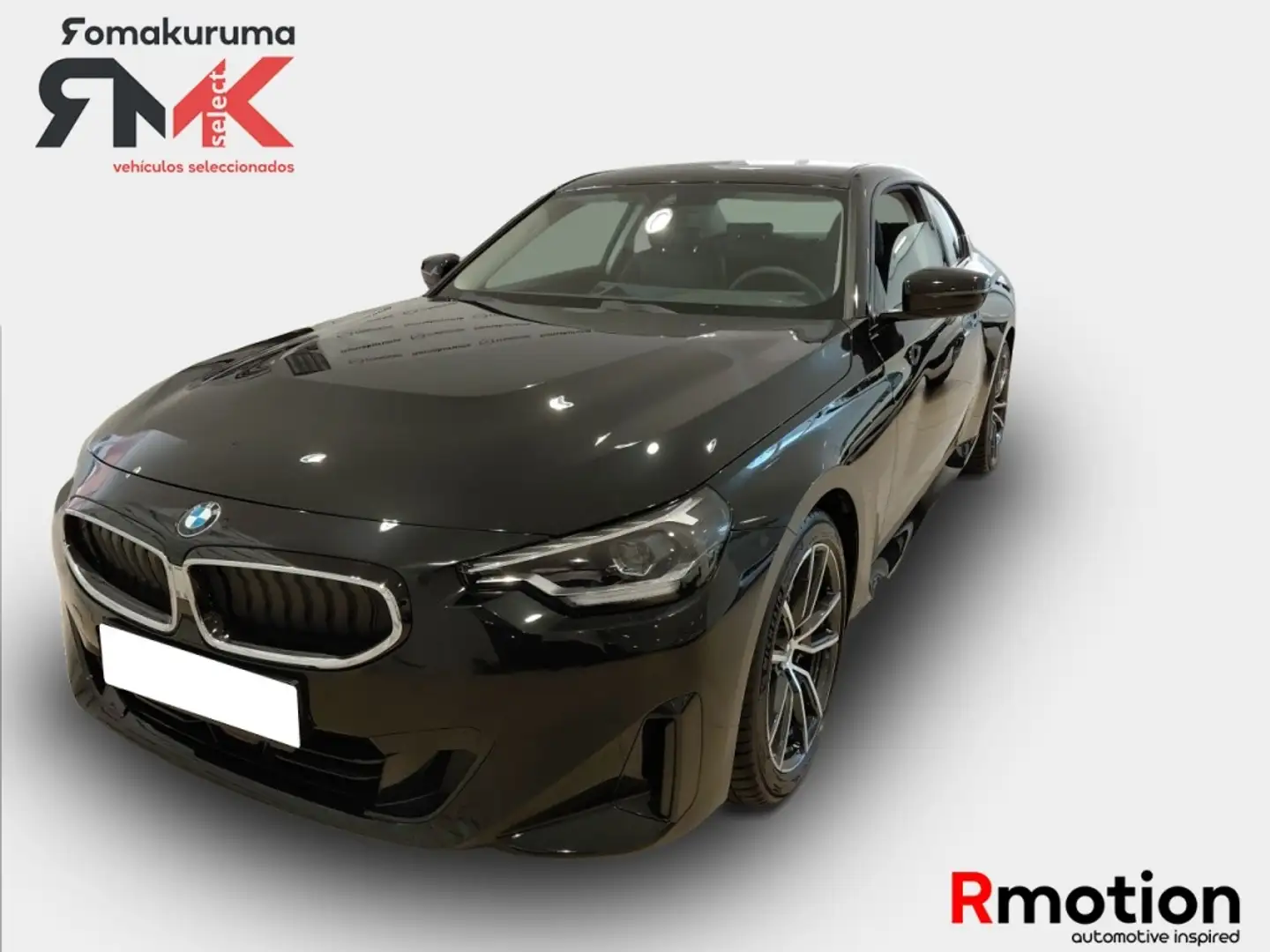 BMW 218 218iA Coupé Negro - 1