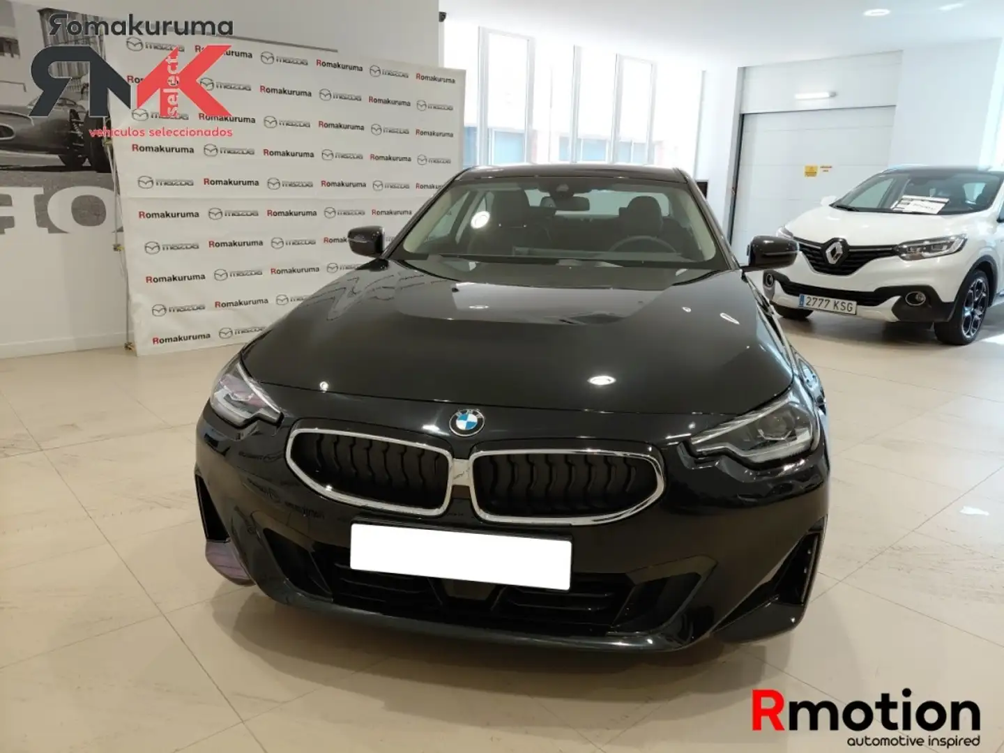 BMW 218 218iA Coupé Negro - 2