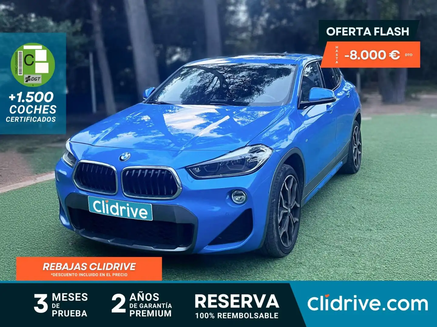 BMW X2 sDrive 20iA Azul - 1