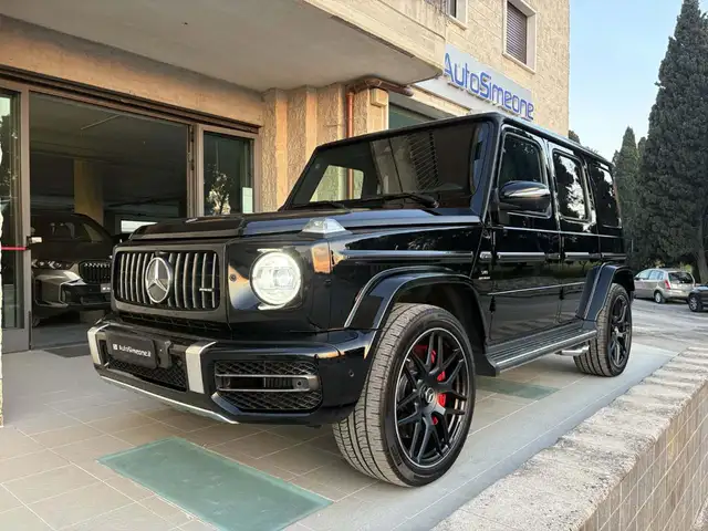Mercedes-Benz G 63 AMG S.W. TETTO APRIBILE-BURMESTER-GANCIO TRAINO