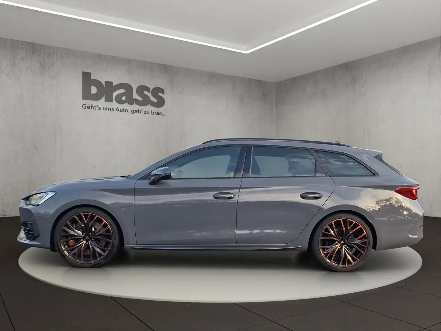 CUPRA Leon Sportstourer Weiß - 2