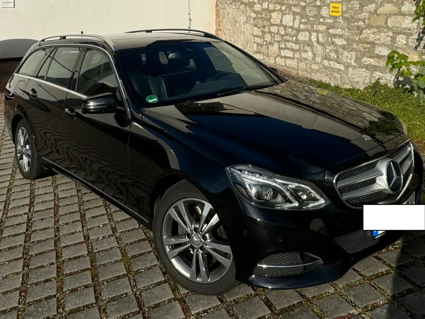 Mercedes-Benz E 250 E-Klasse T-Modell Diesel T CDI DPF 4Matic BlueEFFI Schwarz - 2