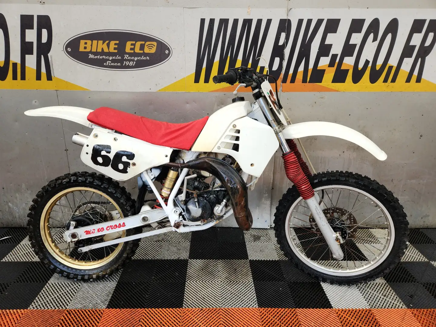 Yamaha YZ 125 Alb - 1