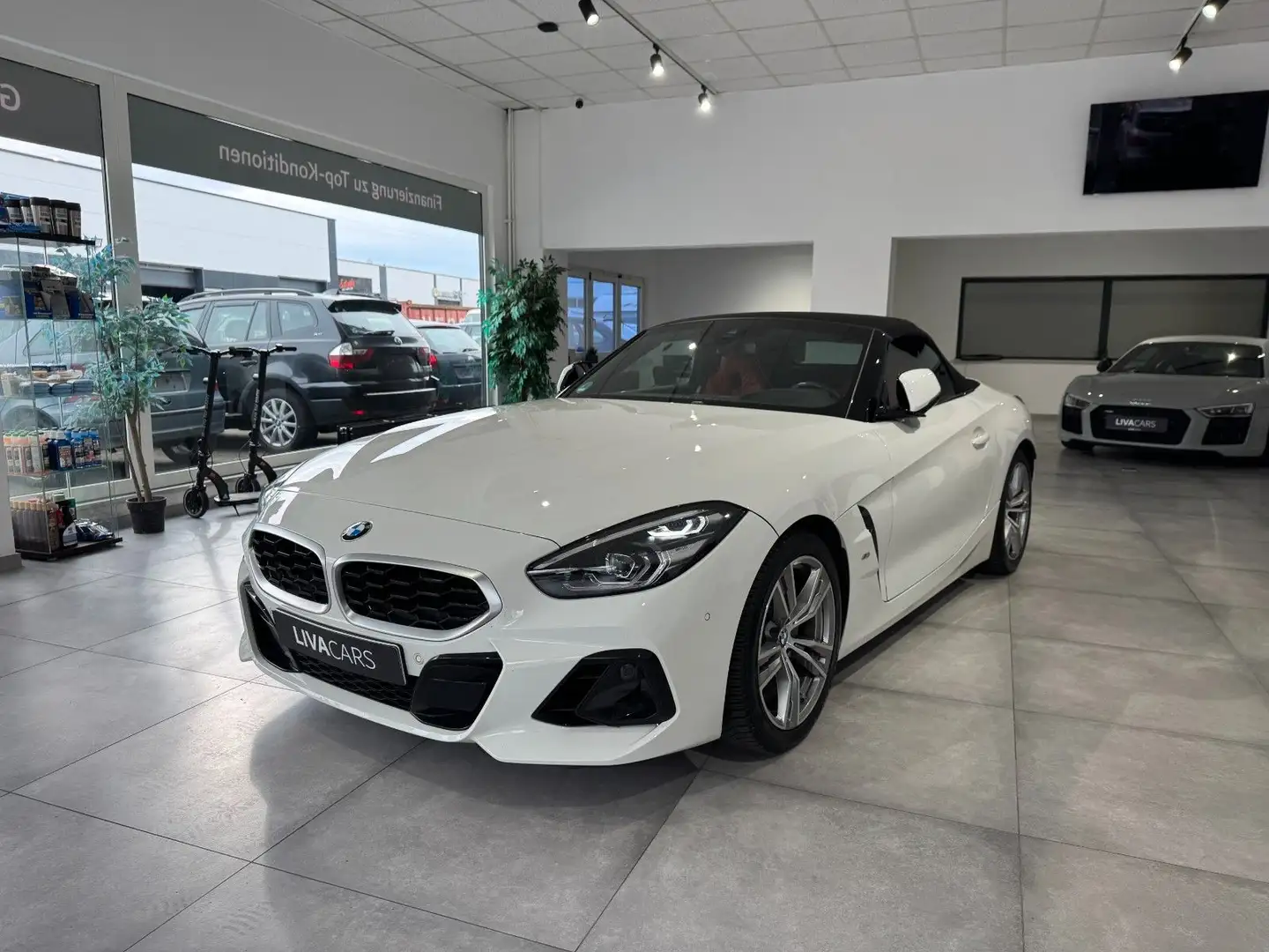 BMW Z4 sDrive30i M Sportpaket 1.Hand/BMW Service/TOP Weiß - 2