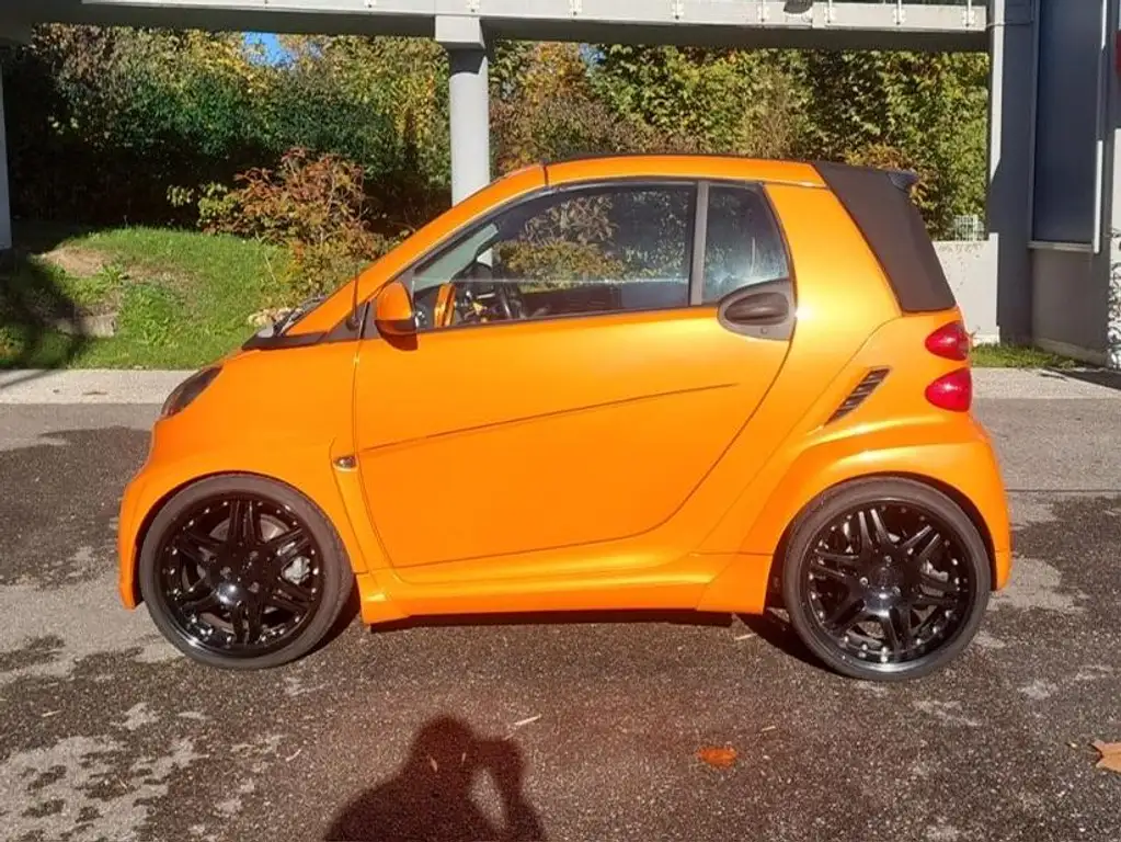 Smart brabus 2009 из Европы — купить под ключ