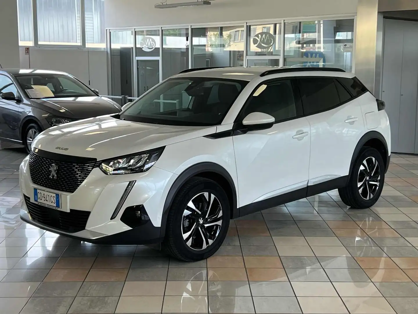 Peugeot 2008 PureTech 100 S&S Allure Pack Blanco - 1