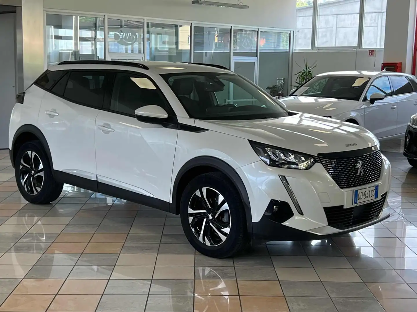 Peugeot 2008 PureTech 100 S&S Allure Pack Blanco - 2