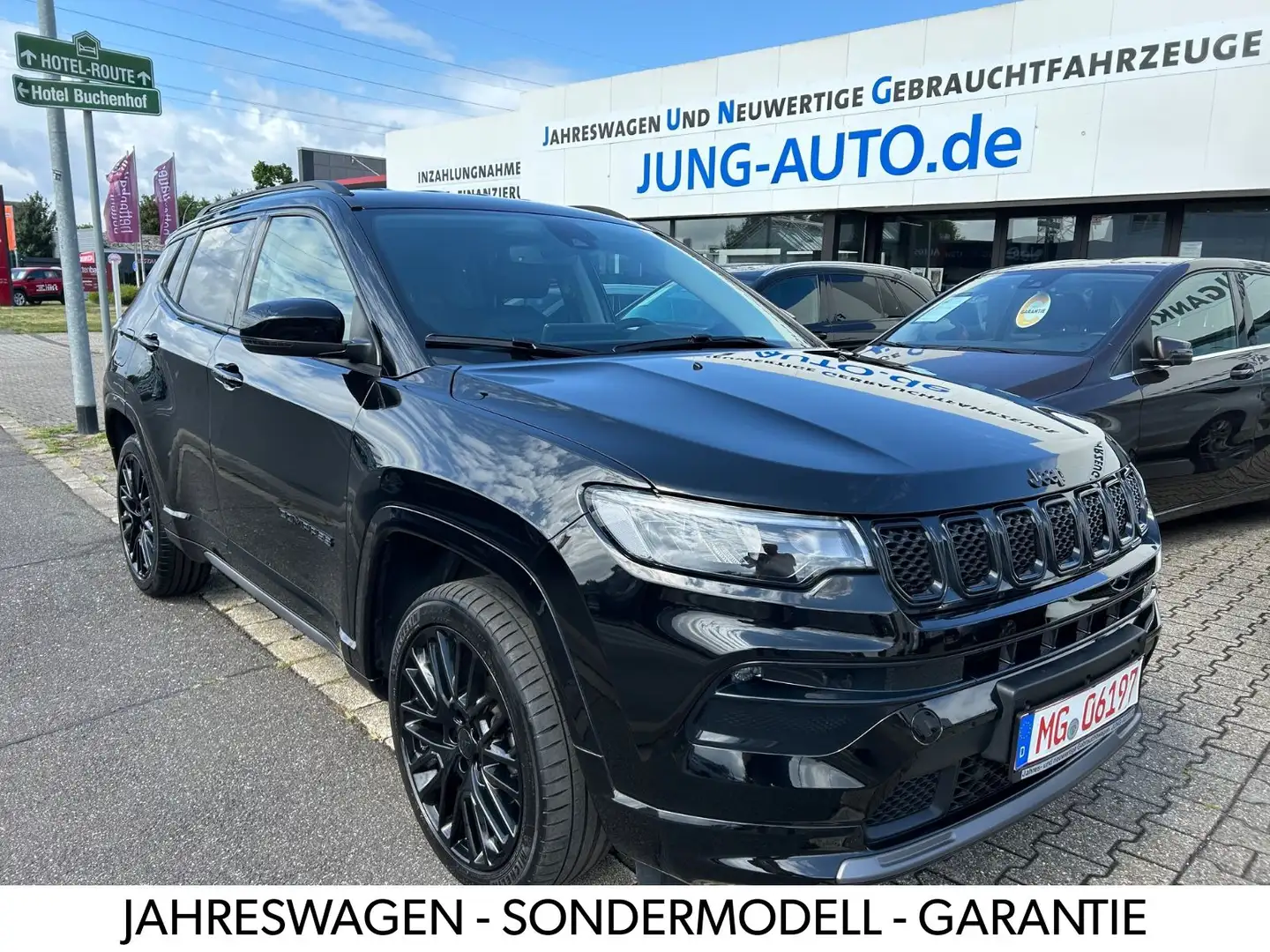 Jeep Compass COMPASS HIGH ALTITUDE KAMERA LED 19 ZOLL ACC KEY Noir - 1