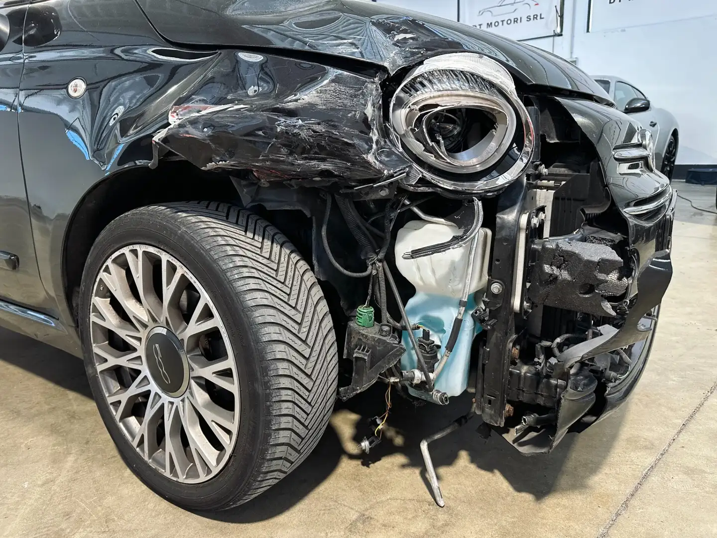 Fiat 500 S AIRBAG ok - MY2016 Schwarz - 2