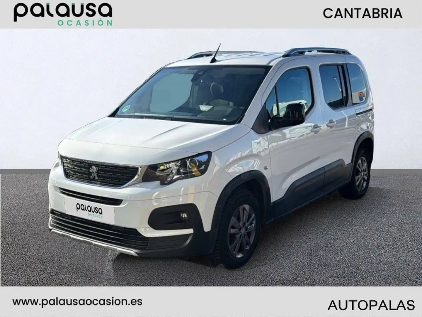 Peugeot Rifter 1.5BlueHDi S&S Standard Allure Pack 130 Noir - 1