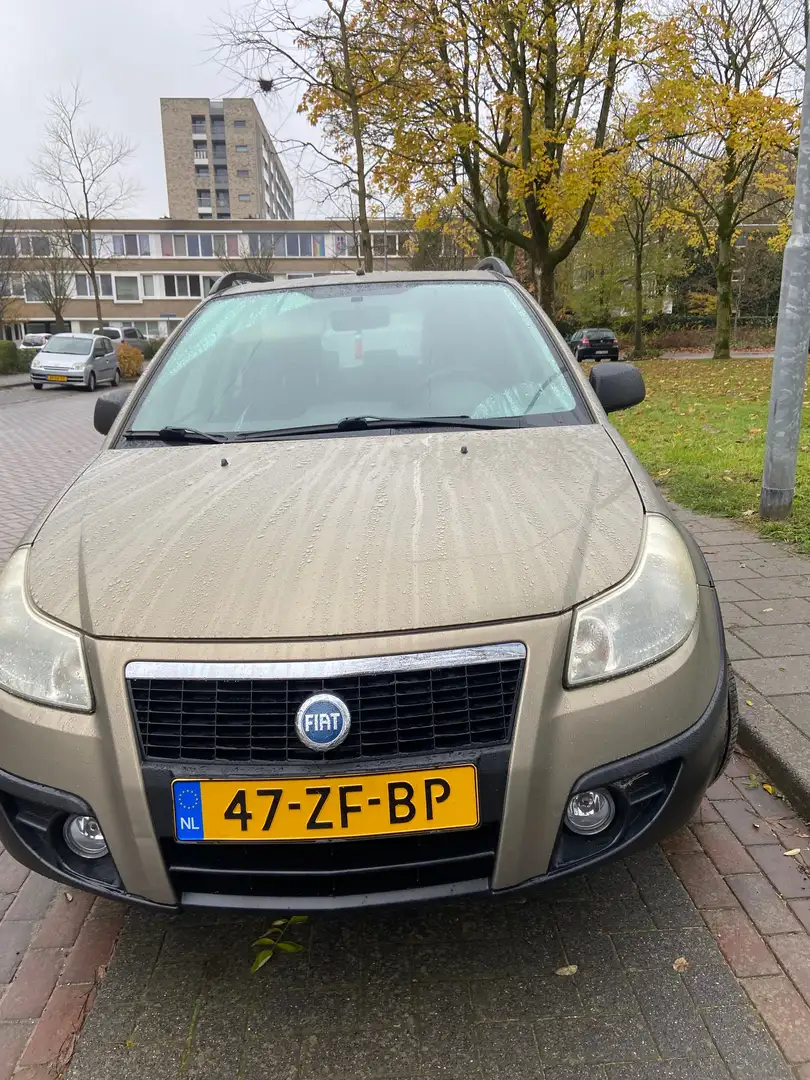 Fiat Sedici Sedici 1.6-16V Dynamic Beige - 2