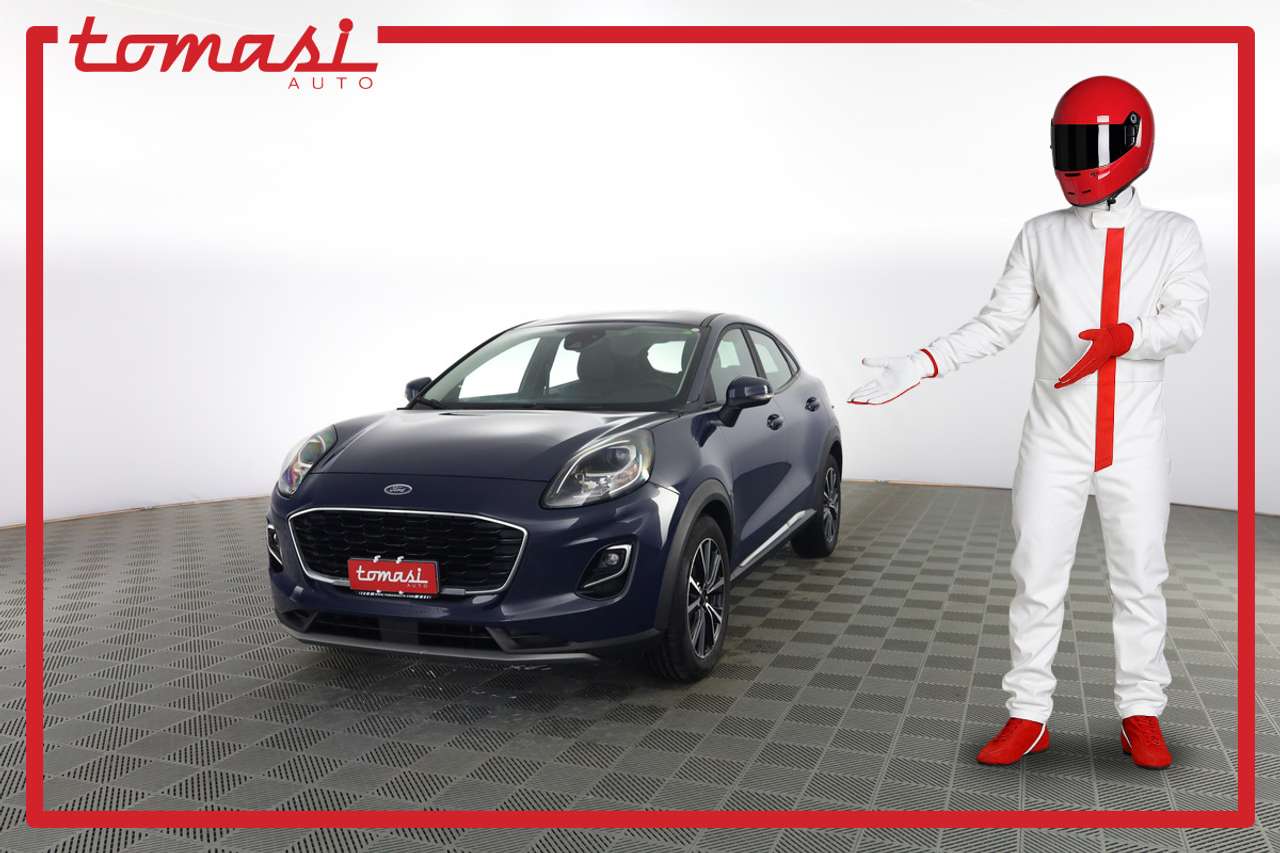 Ford Puma 1.5 EcoBlue 120CV Titanium