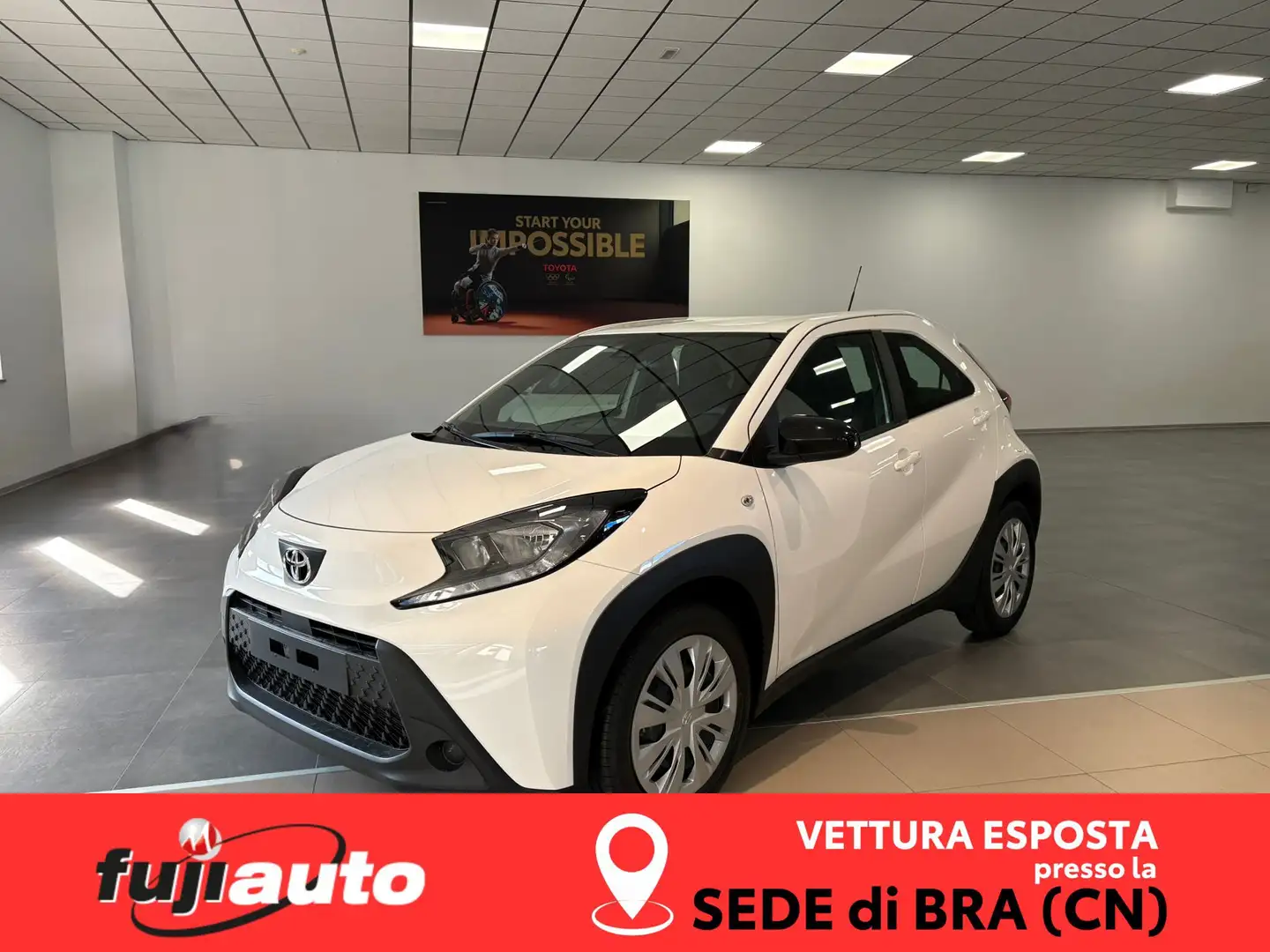 Toyota Aygo X Aygo X 1.0 Active 72cv Blanco - 1