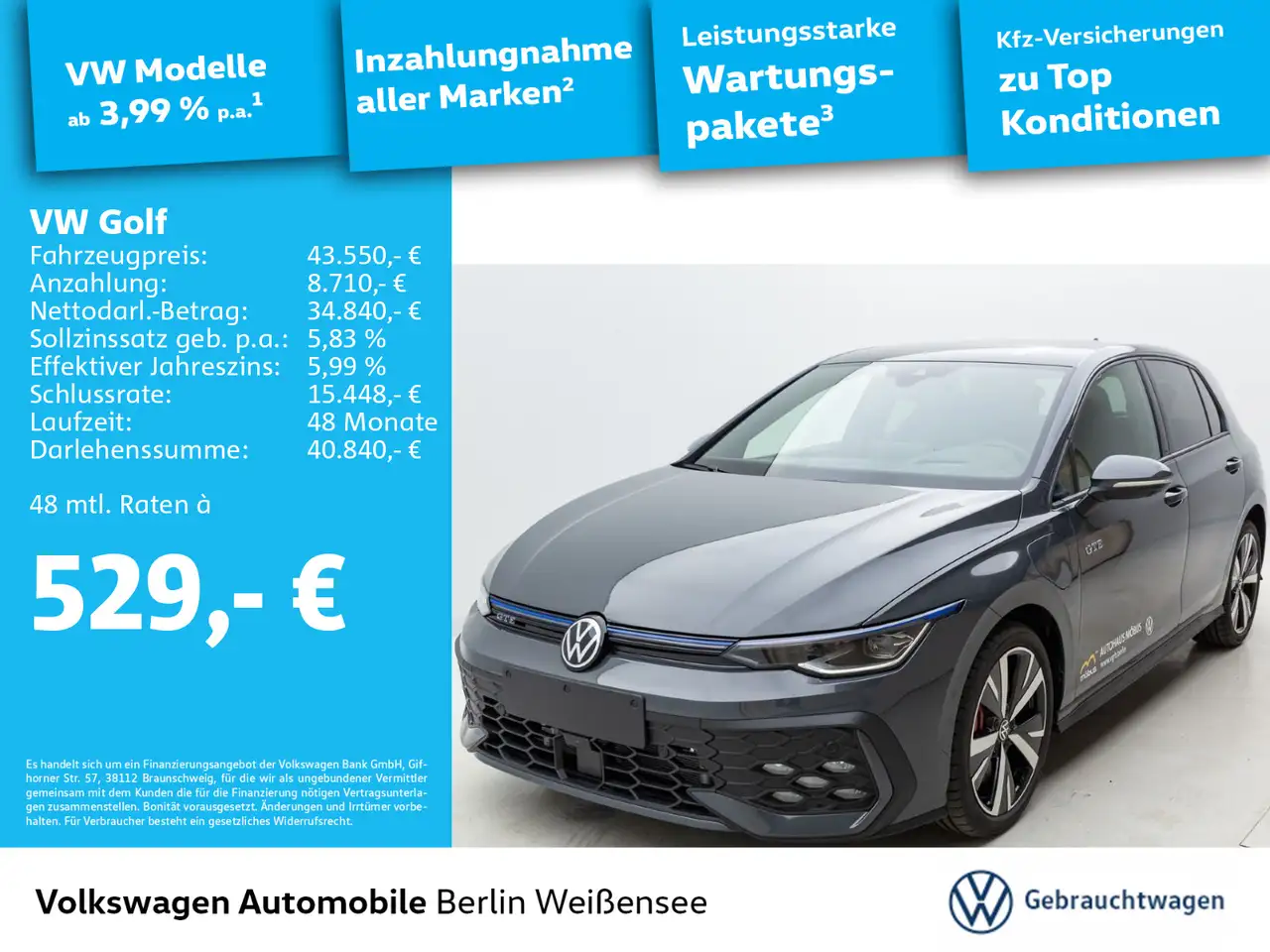 Volkswagen Golf GTE