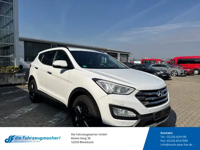 Hyundai SANTA FE Premium 4WD Navi Memory Sitze *EXPORT