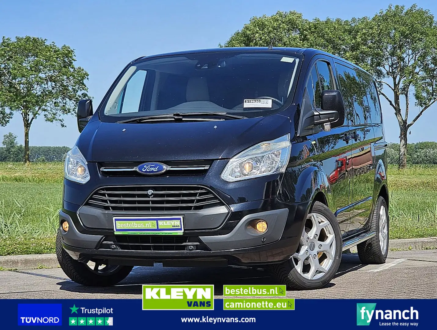 Ford Transit 2.2 L1H1 Dubbel Cabine! Zwart - 1