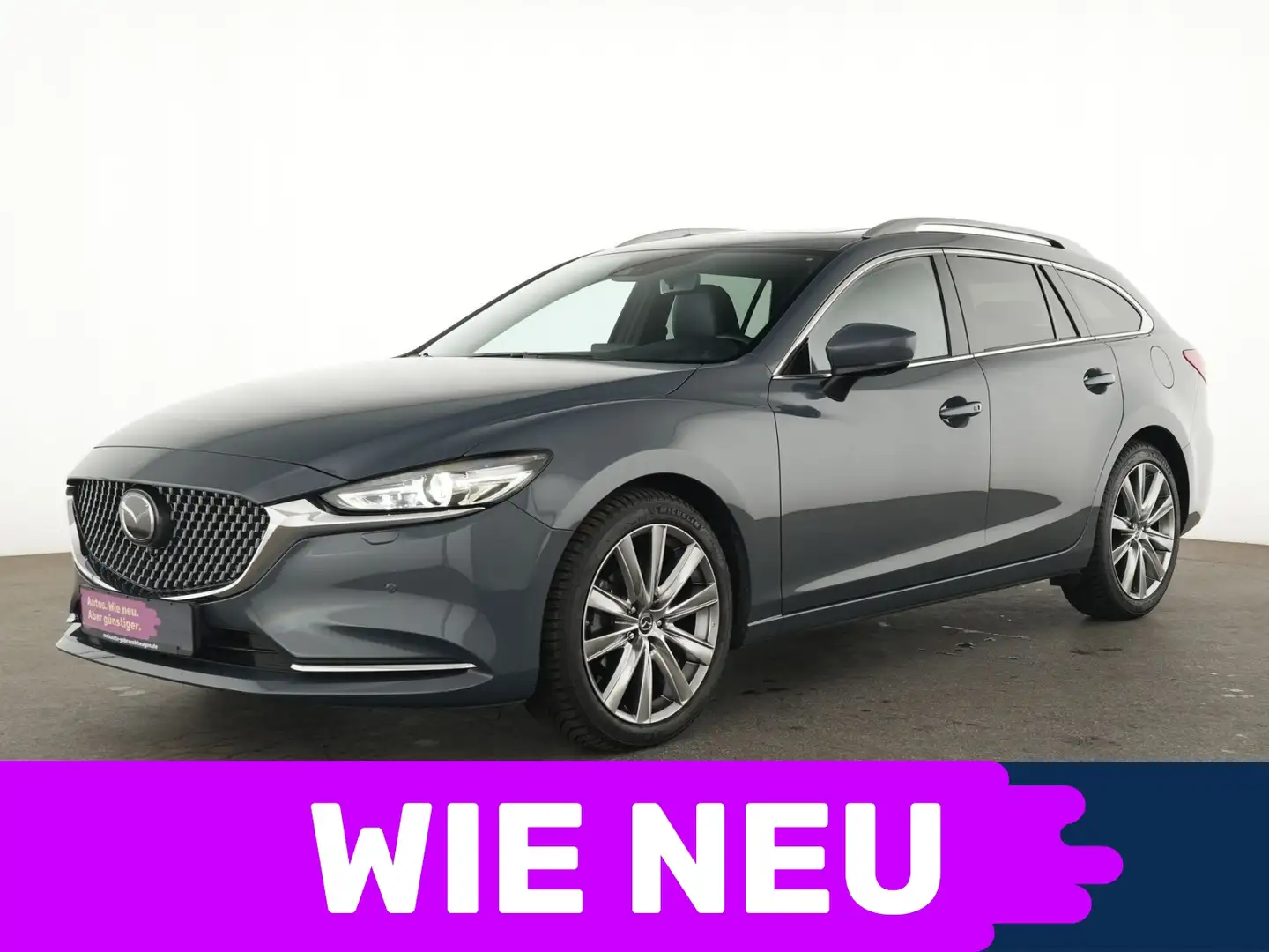 Mazda 6 Takumi BOSE|ACC|Head-up|LED|Kamerasystem 30° Grau - 1