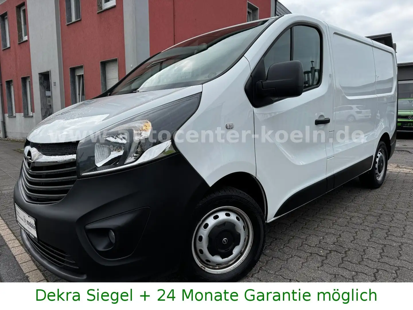 Opel Vivaro 2,7t 88kW.Kasten.Klima.PDC.Kamera.1-Hand Blanco - 1