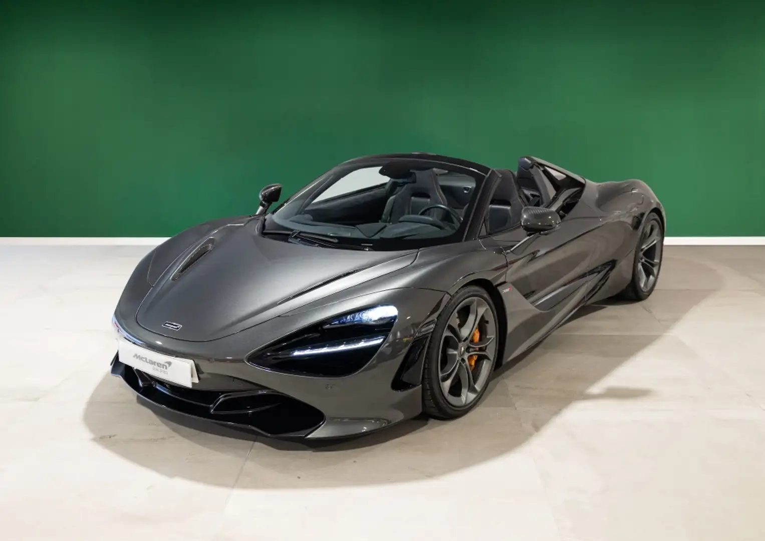 McLaren 720S Spider Gris - 1