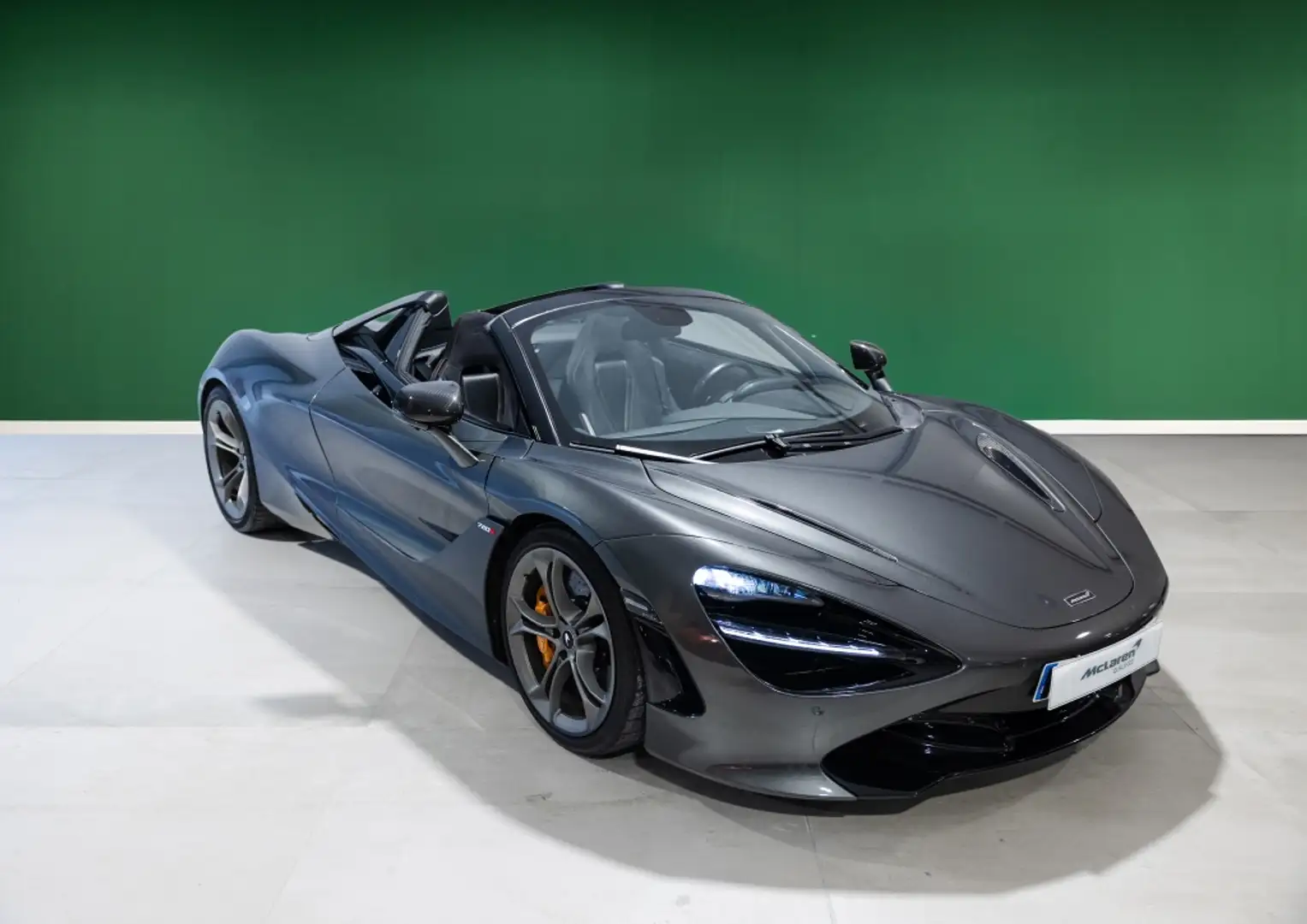 McLaren 720S Spider Gris - 2