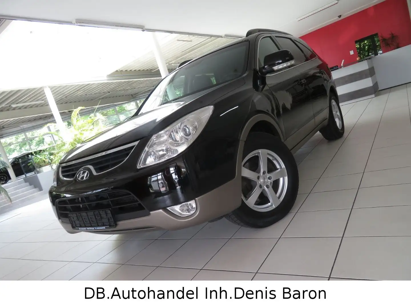 Hyundai iX55 Comfort Navi Leder PDC SHZ Klima 7*Sitzer* Schwarz - 1