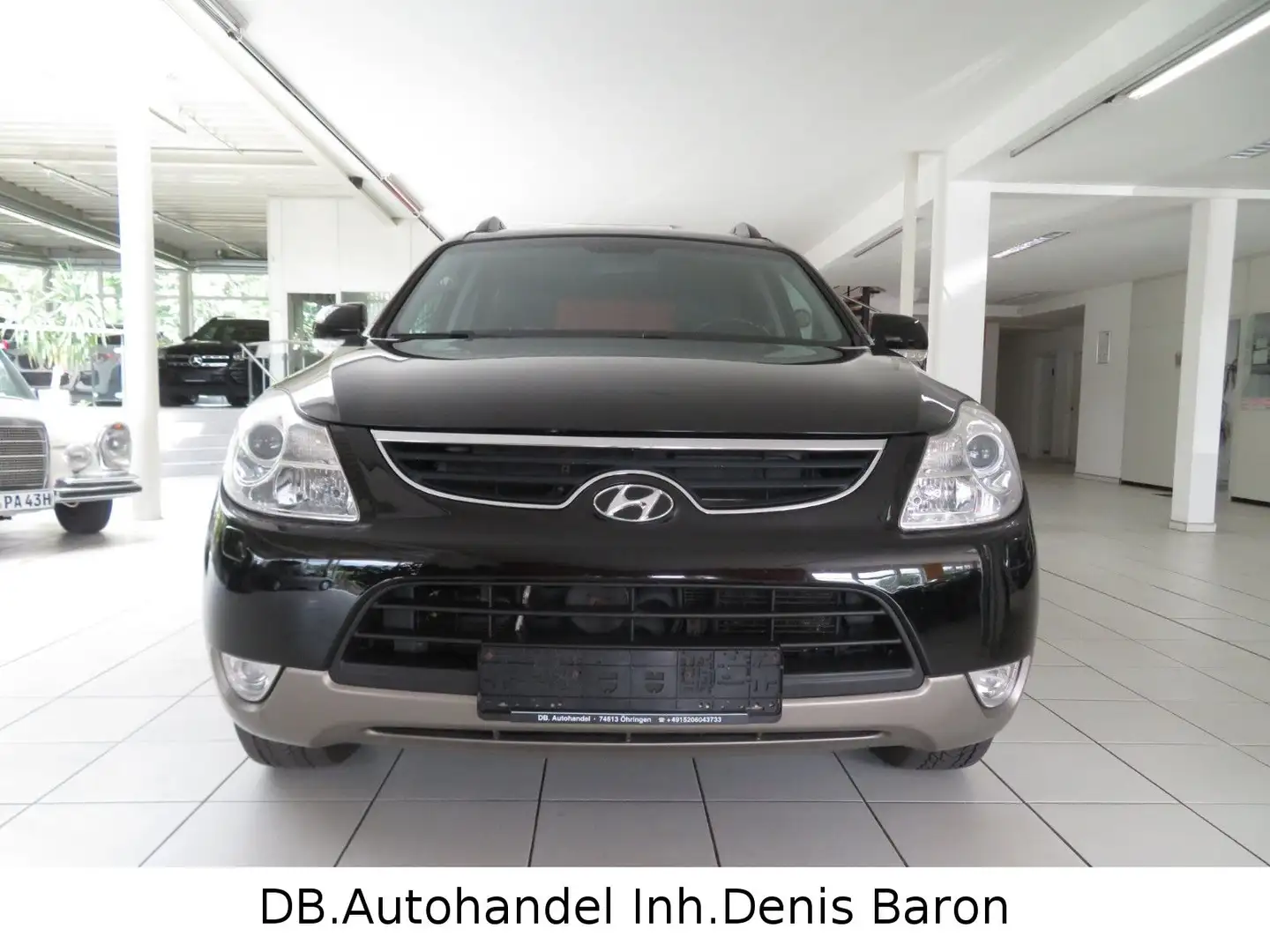 Hyundai iX55 Comfort Navi Leder PDC SHZ Klima 7*Sitzer* Schwarz - 2