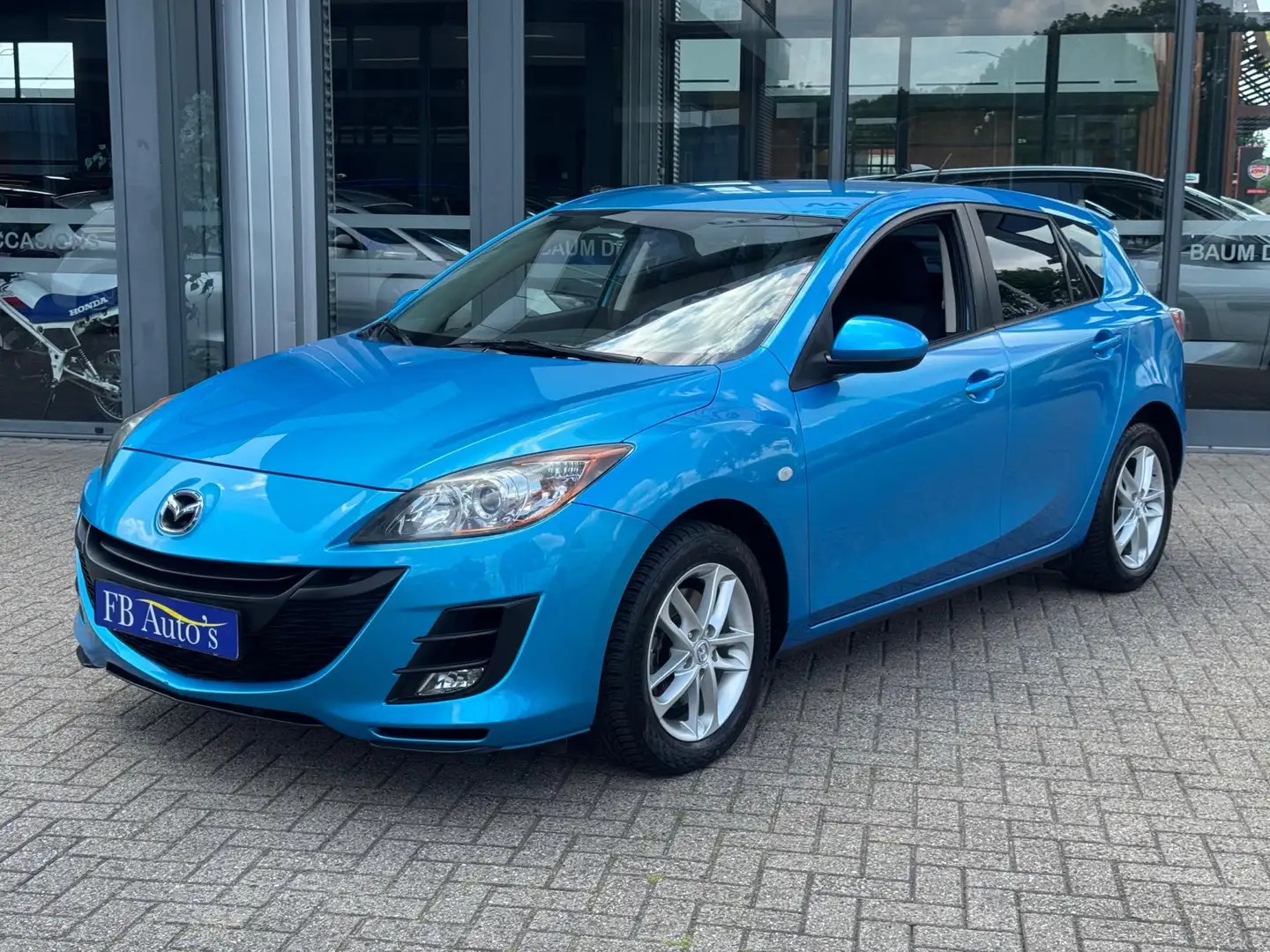 Mazda 3 2.0 TS Plus Airco Lmv Stoelverw Bleu - 2