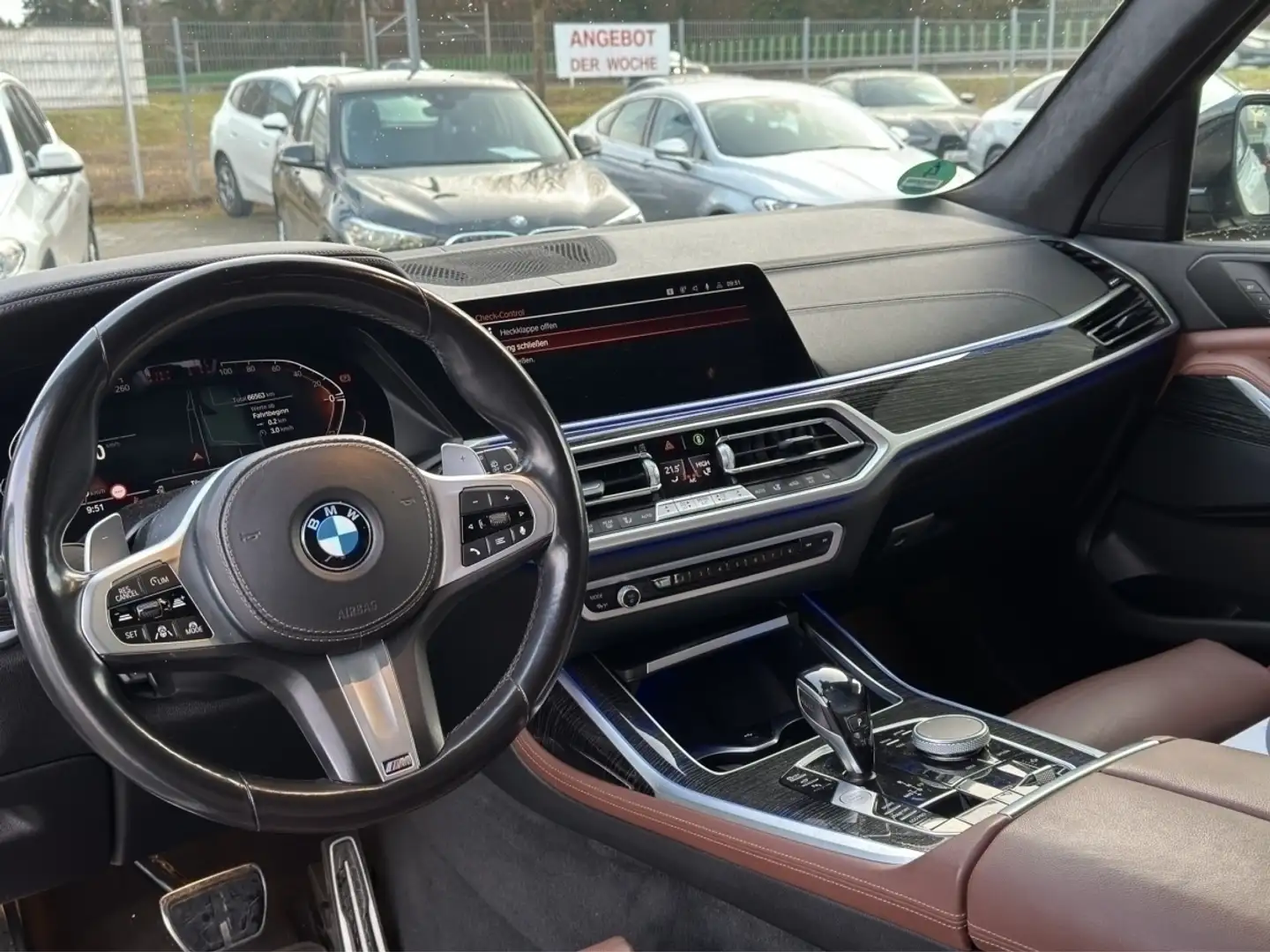 BMW X7 xDrive40d M Sport ACC Laser SoftClose Hifi Blanc - 2