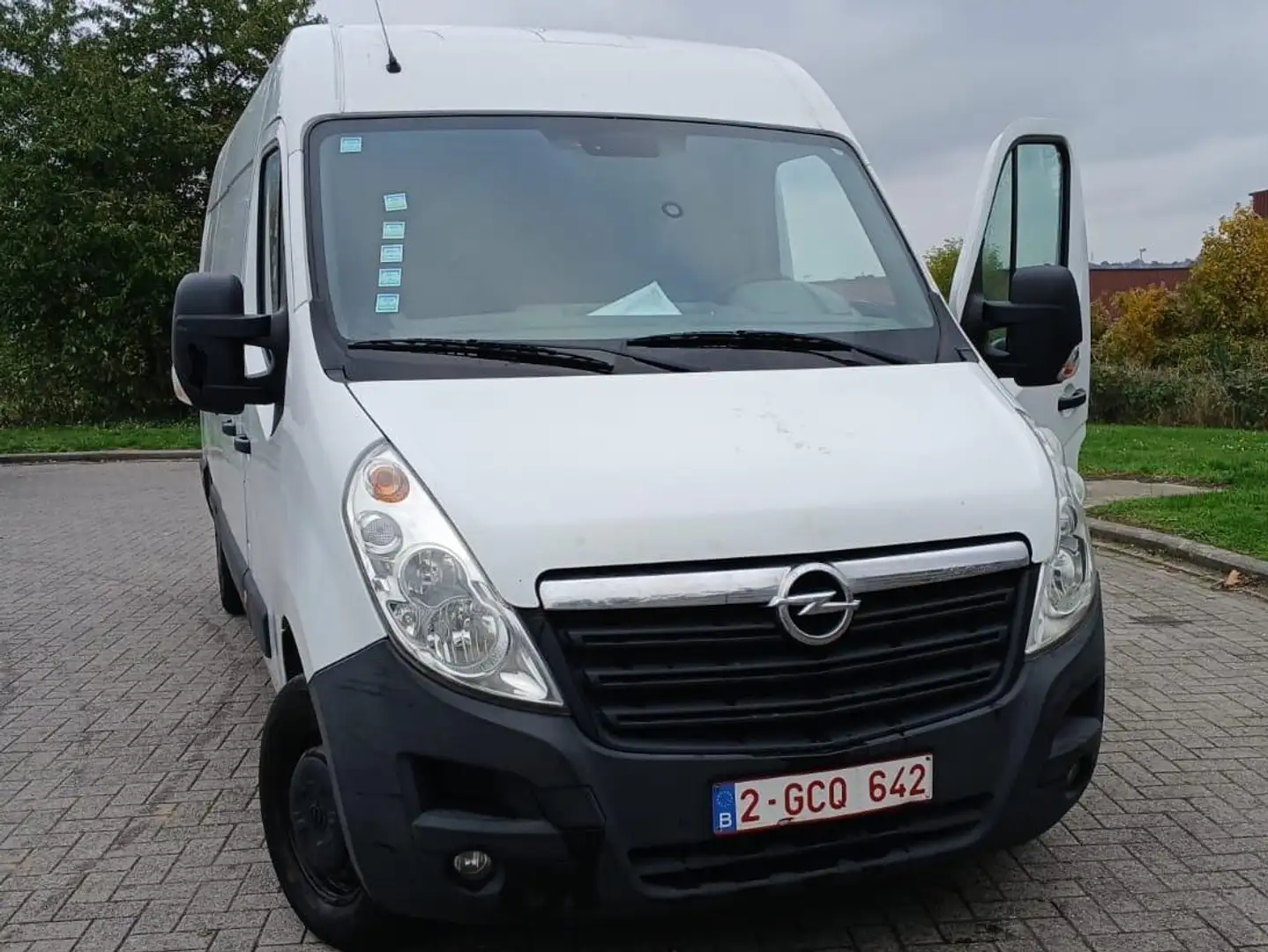 Opel Movano Movano Wit - 1