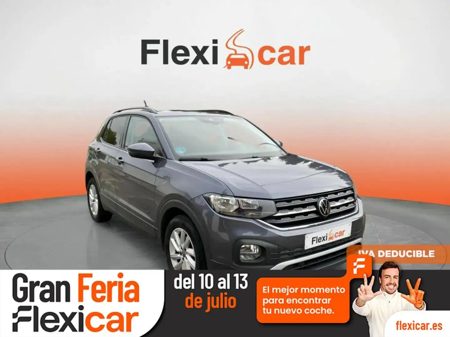 Volkswagen T-Cross Advance 1.0 TSI 81kW (110CV) Gris - 1