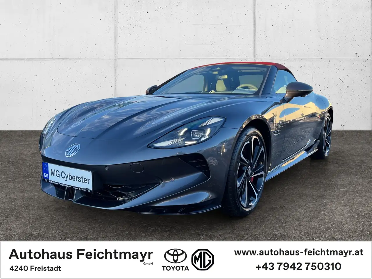 MG Cyberster CYBERSTER Cabrio GT AWD 3t. - PROMPT VERFÜGBAR !