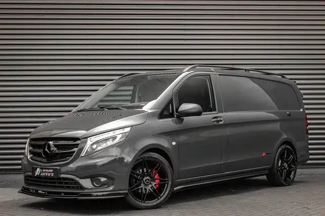 Mercedes-Benz Vito 116CDI 163PK LANG JB- EDITION FULL BLACK / AMG / S