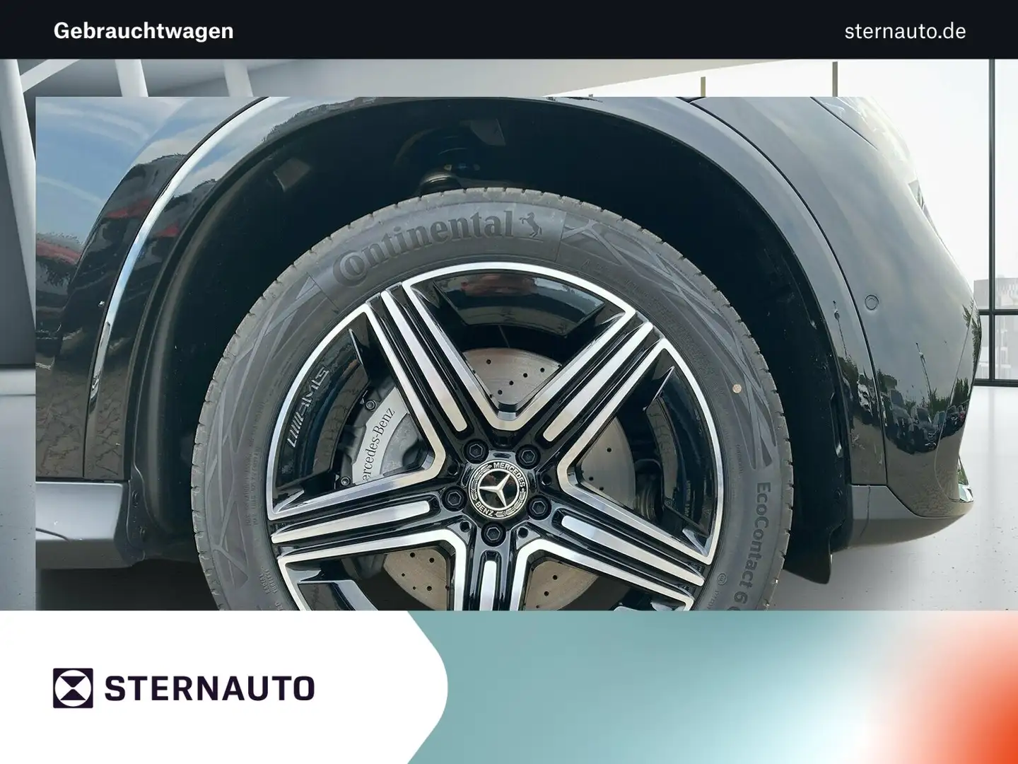 Mercedes-Benz GLC 400 GLC 400 e 4M AMG Pano Distr 360 Cam Bur3D AHK Navi Schwarz - 1