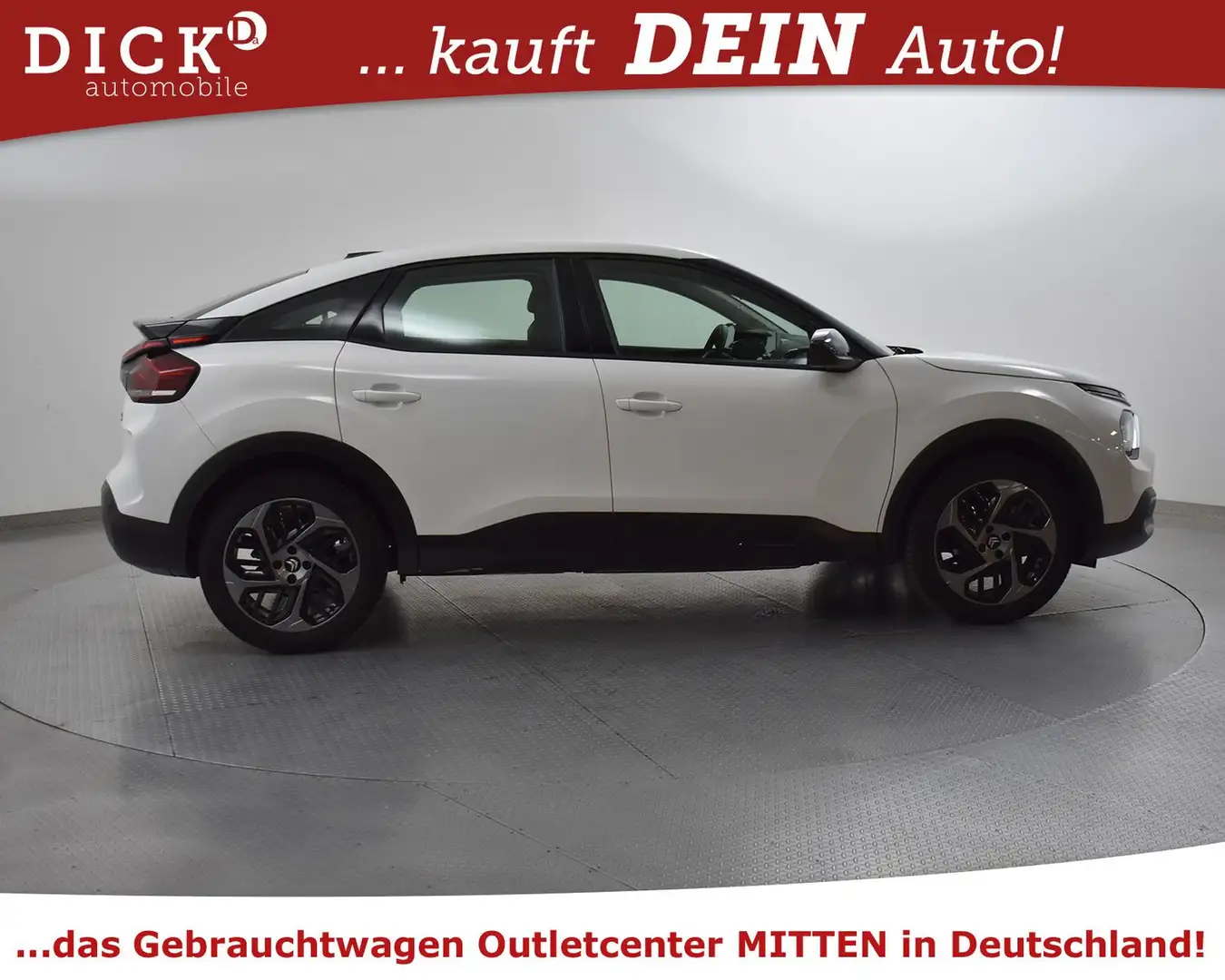 Citroen C4 1.2 e-THP Aut Feel Pack NAV+KAM+VIRTU+LED+18 Blanc - 2