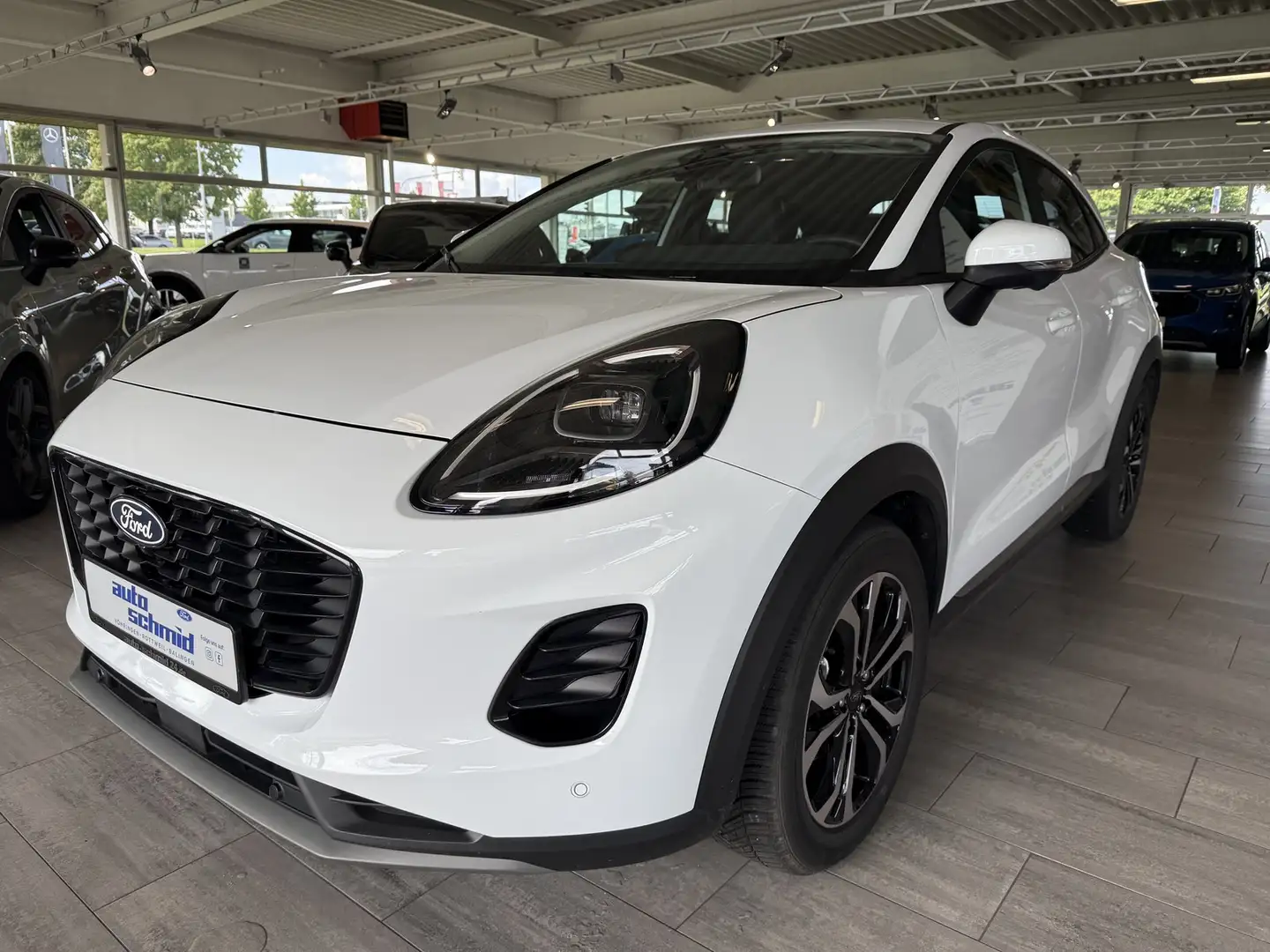 Ford Puma Titanium Aut. Winterpaket + Fahrerassistenzpaket Wit - 1