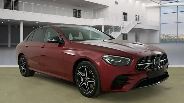 Mercedes-Benz E-Class view 2