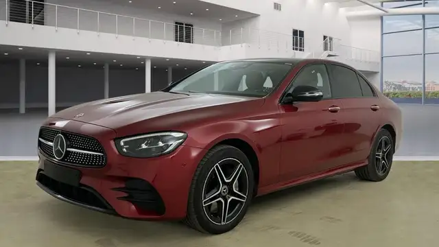 2022 Mercedes-Benz E-Class in Red for sale