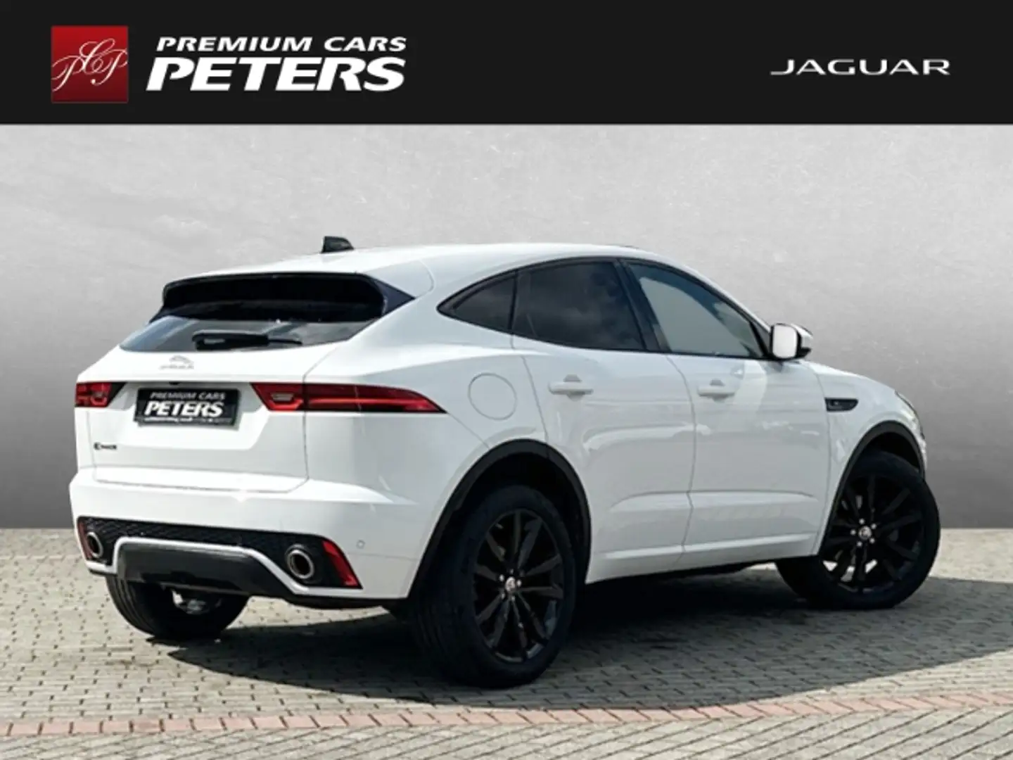 Jaguar E-Pace D180 R-Dynamic S BlackPack 20''LM AHK DAB TotWinke Weiß - 2