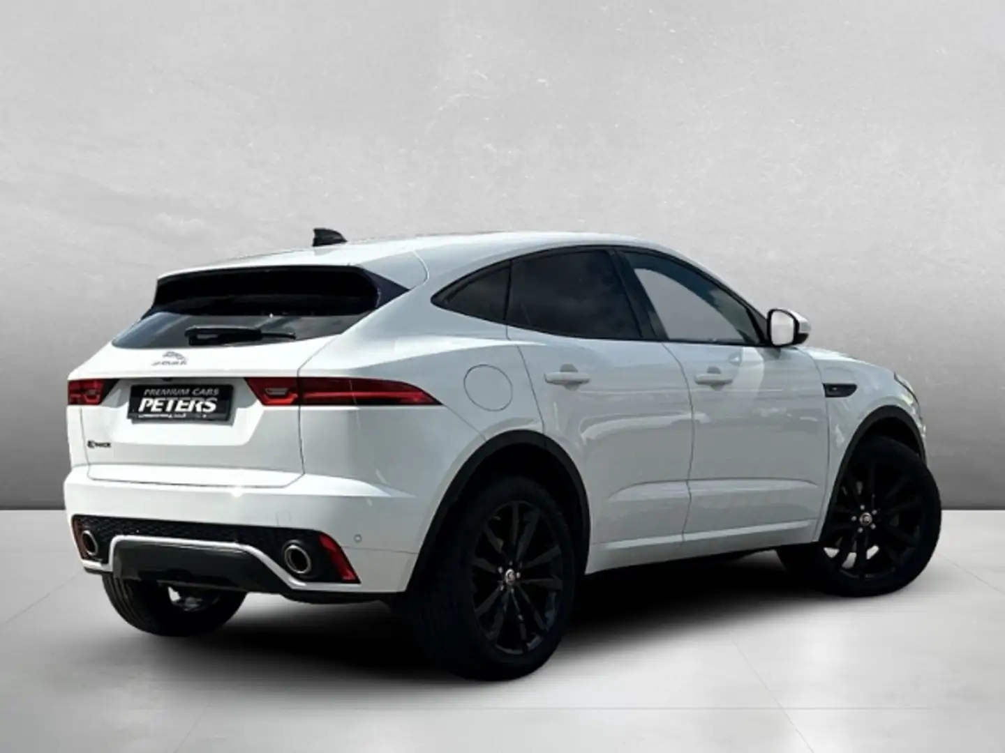 Jaguar E-Pace D180 R-Dynamic S BlackPack 20''LM AHK DAB TotWinke Blanc - 2