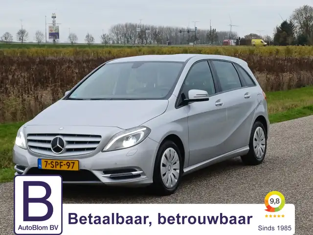 Mercedes-Benz B 220 4MATIC Ambition Uniek Mooie Auto!!/NL!/100% Dealer