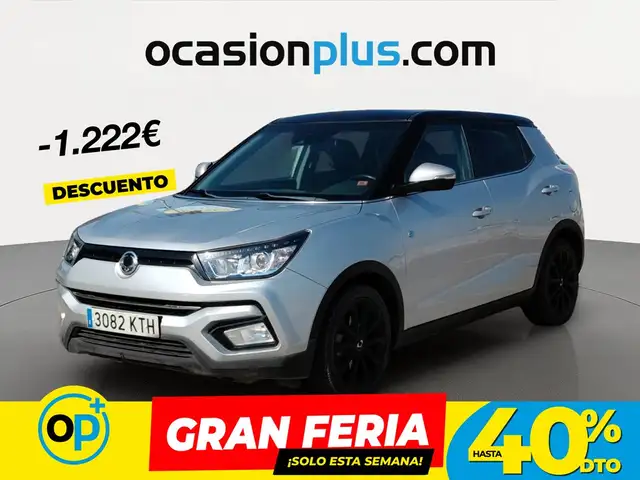 SsangYong Tivoli D16T Limited 4x2