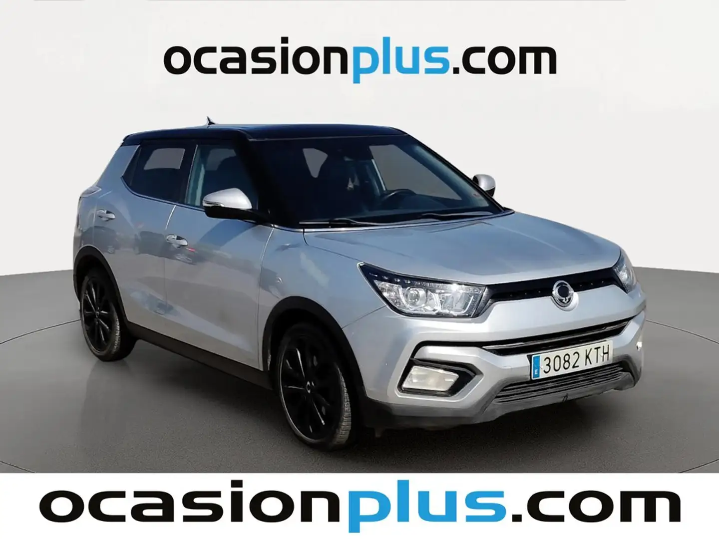 SsangYong Tivoli D16T Limited 4x2 Grau - 2