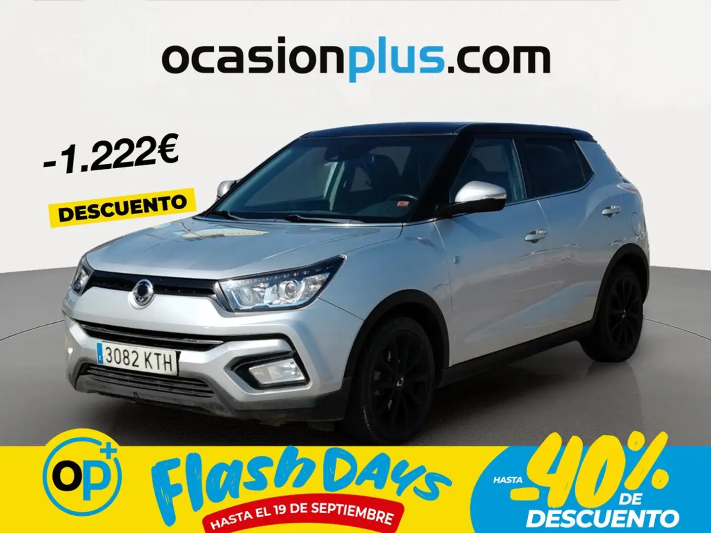 SsangYong Tivoli D16T Limited 4x2 Grau - 1