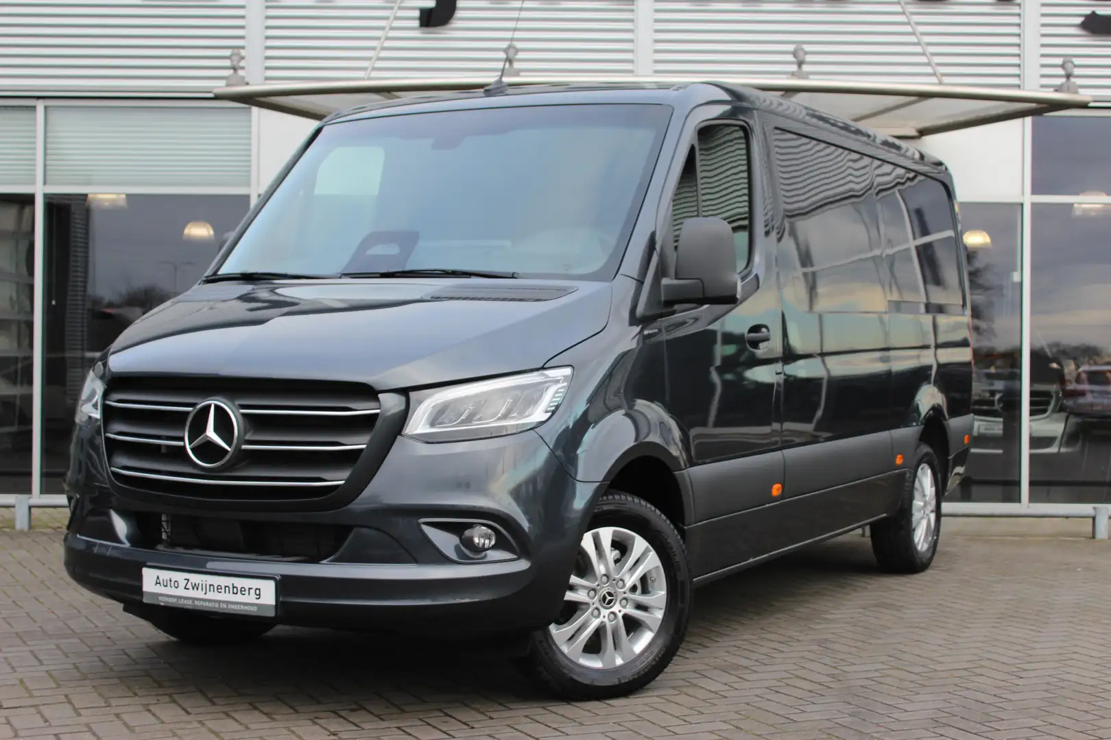 Mercedes-Benz Sprinter 319 1.9 CDI L2 H1 Pro BPM Vrij | Carplay | 3.5 ton Szary - 1