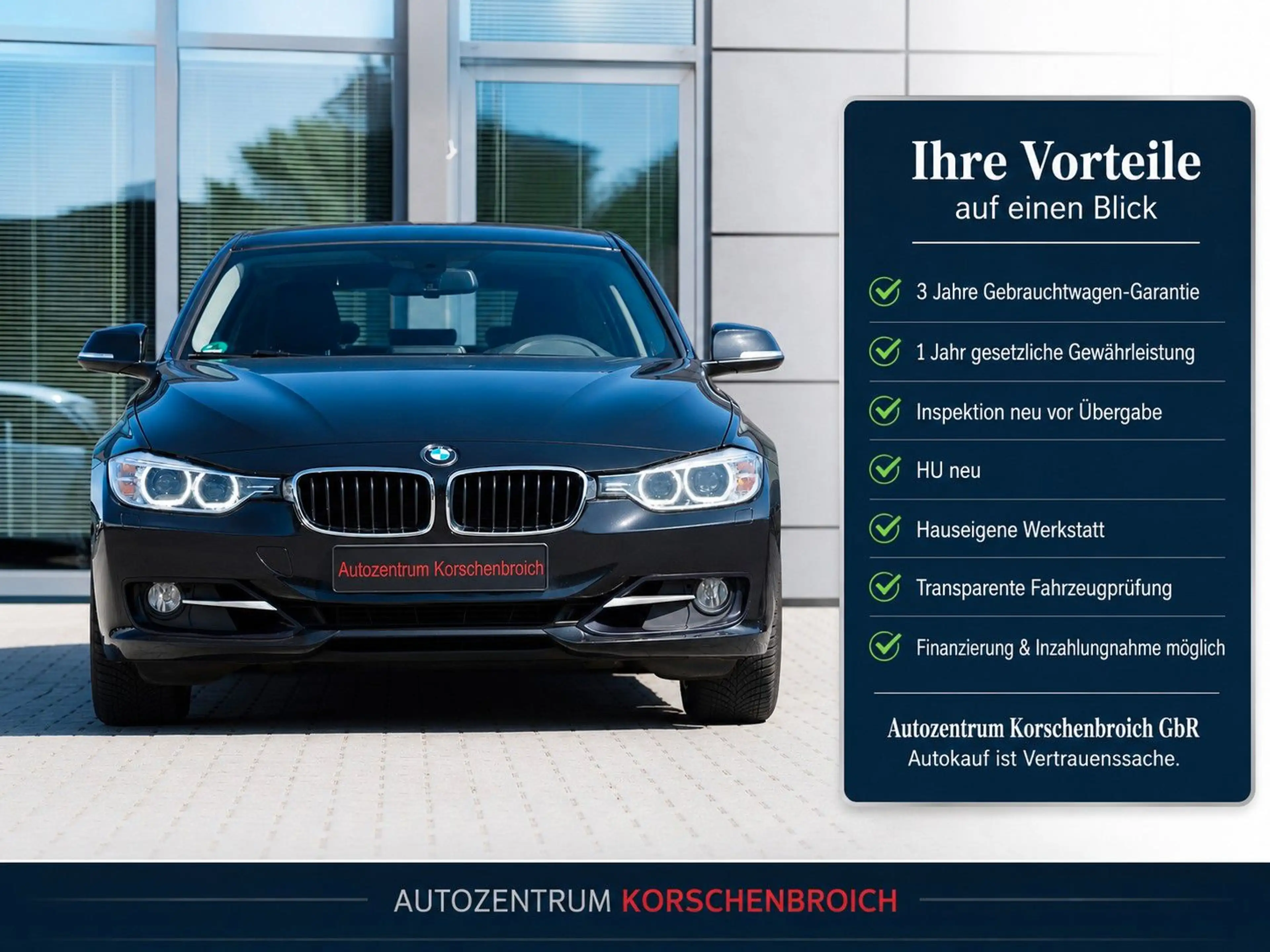 BMW 328 i Touring Modern Line